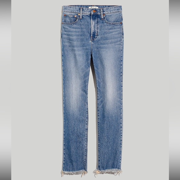 MADEWELL The Perfect Vintage Jean in Ainsworth Wash - Picture 5 of 5